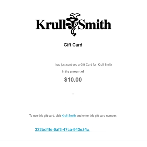 Gift Card