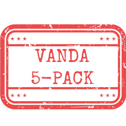 *Vanda 5 Pack*