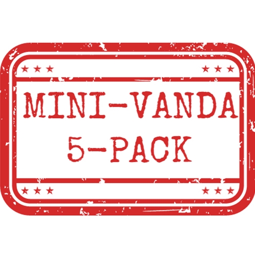 *Mini-Vanda 5-Pack*