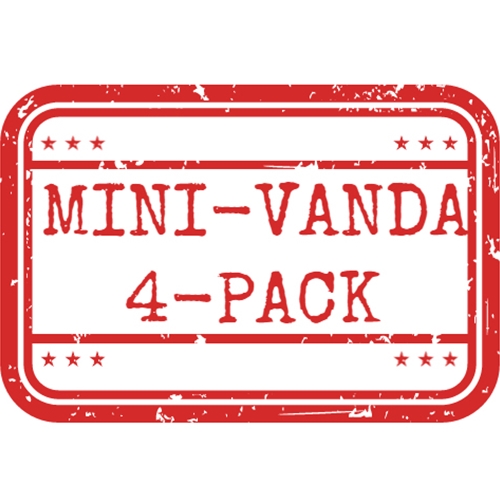 *Mini-Vanda 4-Pack*