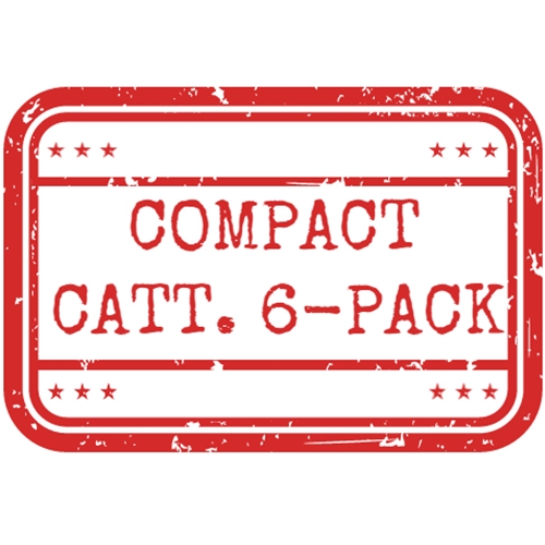 *Compact Cattleya 6-Pack*